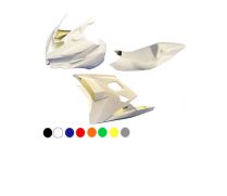 Ensemble pack carnage. Fintion gelcoat teint dans la masse