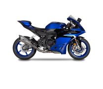 Ligne complte racing collecteur TITANE + silencieux Konix EVO titane