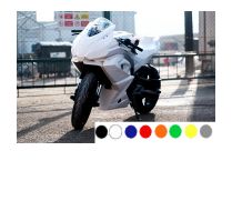 Ensemble pack carnage. Fintion gelcoat teint dans la masse