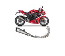 LIGNE COMPLETE INOX RACING