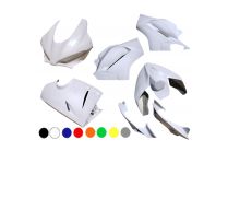 Ensemble pack carnage. Fintion gelcoat teint dans la masse