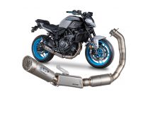 Ligne complte inox norme Euro5+ passage bas