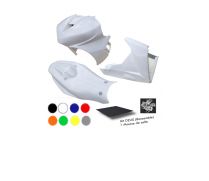 Ensemble pack carnage. Fintion gelcoat teint dans la masse