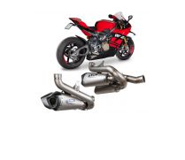 3/4 LIGNE RACING TITANE + SILENCIEUX KONIX EVO