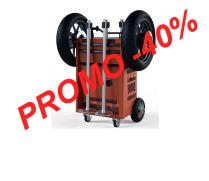 Porte roue pour piste