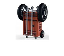 Porte roue pour piste