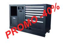 Meuble de service permettant un travail en atelier comme sur piste