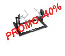 Gr�ce aux griffes r�glables, travailler sur les moteurs est d�sormais ais� et pratique.