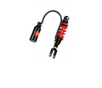 Amortisseur arri�re avec r�servoir s�par� mont� sur flexible WXM1