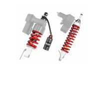 Kit amortisseur avant et arri�re VKU