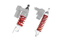 Kit amortisseur avant et arri�re VKE