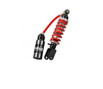 Amortisseur arri�re avec r�servoir s�par� mont� sur flexible WXM0