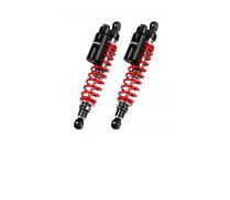 Double amortisseur r�glable, r�servoir s�par� fixe,entraxe 361mm,ressort rouge WMT0
