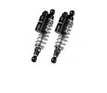 Double amortisseur r�glable, r�servoir s�par� fixe,entraxe 341mm r�glable,Dark �dition WMT1