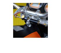 Kit fixation pour amortisseur de direction HYPERPRO - Moto Vision