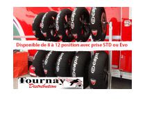 CAPIT-RACK 10 VOIES (5 paires de couvertures chauffantes) pour prise standard
