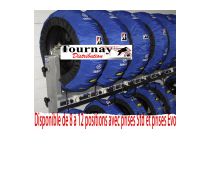 CAPIT-RACK 12 VOIES (6 paires de couvertures chauffantes) pour prise LEO