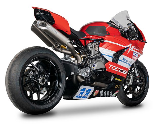 Ligne complète avec double silencieux Moto GP Ducati Panigale V2 Spark